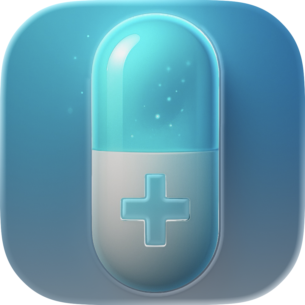 Pill Refill Reminder app icon