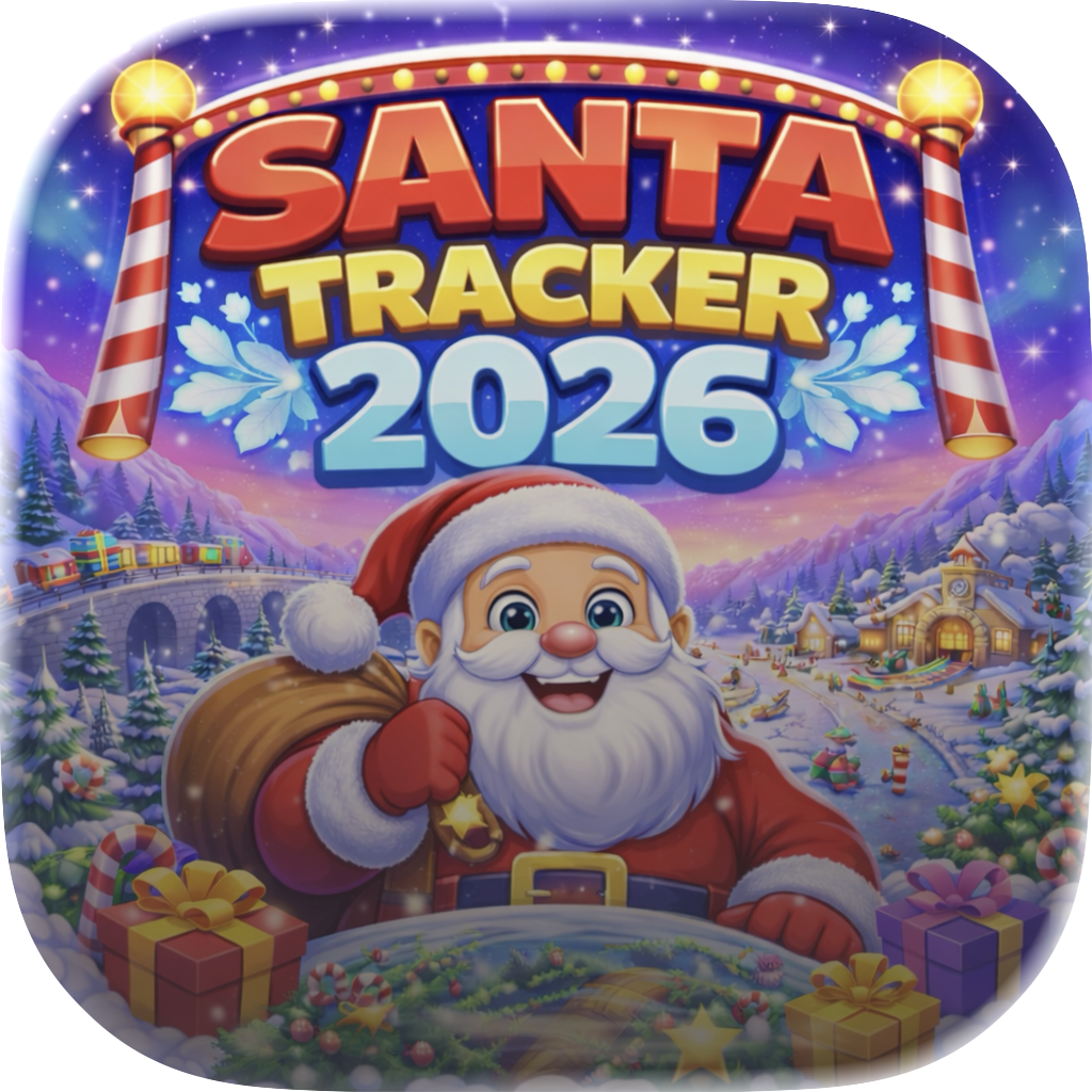 Santa Tracker 2026 app icon